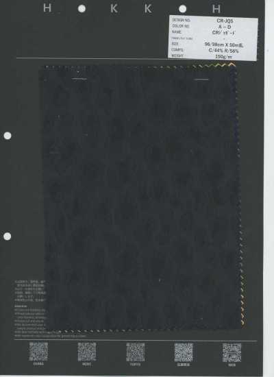 CR-JQ5 Vải Jacquard CR