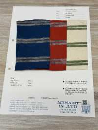W-49835 Sọc Ngang Imotion[Vải] Minami Ảnh phụ
