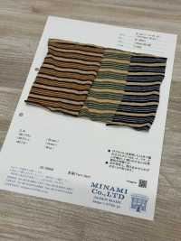 W-49681 Giấy Cũ Sọc Ngang[Vải] Minami Ảnh phụ