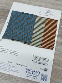 W-49852 Sọc Ngang Kamoi[Vải] Minami Ảnh phụ