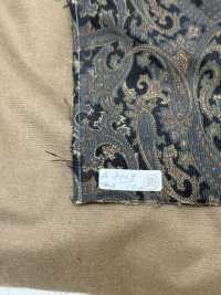 A-8109-OUTLET Nhung Tăm 16W In Họa Tiết Paisley[Vải] ARINOBE CO., LTD. Ảnh phụ
