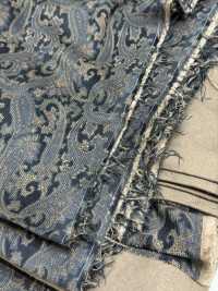 A-8109-OUTLET Nhung Tăm 16W In Họa Tiết Paisley[Vải] ARINOBE CO., LTD. Ảnh phụ