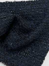 KKW2031-W Vải Tweed Fancy Cao Cấp Bishu Uni Textile Ảnh phụ