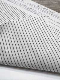 KYC615-ST Vải Cotton Typewritter Nhẹ Hữu Cơ Xử Lý Giặt Vi Mô Uni Textile Ảnh phụ
