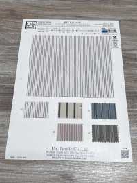 KYC615-ST Vải Cotton Typewritter Nhẹ Hữu Cơ Xử Lý Giặt Vi Mô Uni Textile Ảnh phụ