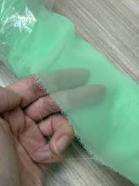 KR500-OUTLET Vải Georgette 50 Denier Kyara Ảnh phụ