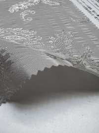 KKF8583-W-1 Vải Sọc Nhăn Jacquard Uni Textile Ảnh phụ