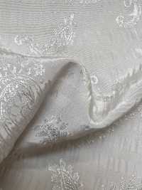 KKF8583-W-1 Vải Sọc Nhăn Jacquard Uni Textile Ảnh phụ