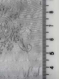 KKF8583-W-1 Vải Sọc Nhăn Jacquard Uni Textile Ảnh phụ