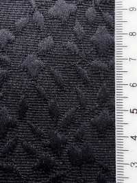KKF7616-1 Jacquard Co Giãn Fuwapoko[Vải] Uni Textile Ảnh phụ