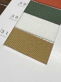 RA-1201 Băng Twill Màu Acrylic 20MM[Ruy Băng・băng・dây] RIVER Ảnh phụ