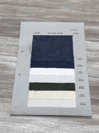 OG2280 Vải Bò Cotton Hữu Cơ 5oz Dệt May Yoshiwa Ảnh phụ