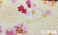 AP65101 Lương Hoa Vải Dobby In (Cuộn Tròn) COSMO TEXTILE Ảnh phụ