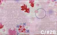 AP65101 Lương Hoa Vải Dobby In (Cuộn Tròn) COSMO TEXTILE Ảnh phụ
