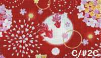 AP65101 Lương Hoa Vải Dobby In (Cuộn Tròn) COSMO TEXTILE Ảnh phụ