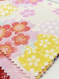 AP65101 Lương Hoa Vải Dobby In (Cuộn Tròn) COSMO TEXTILE Ảnh phụ