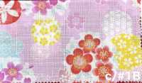 AP65101 Lương Hoa Vải Dobby In (Cuộn Tròn) COSMO TEXTILE Ảnh phụ