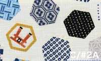 AP65102 Dobby In Print Hòa Lương (Cuộn Tròn)[Vải] COSMO TEXTILE Ảnh phụ