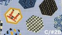 AP65102 Dobby In Print Hòa Lương (Cuộn Tròn)[Vải] COSMO TEXTILE Ảnh phụ