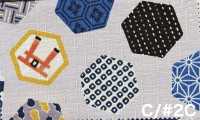 AP65102 Dobby In Print Hòa Lương (Cuộn Tròn)[Vải] COSMO TEXTILE Ảnh phụ