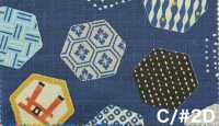 AP65102 Dobby In Print Hòa Lương (Cuộn Tròn)[Vải] COSMO TEXTILE Ảnh phụ