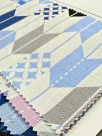 AP65102 Dobby In Print Hòa Lương (Cuộn Tròn)[Vải] COSMO TEXTILE Ảnh phụ