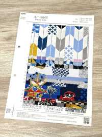 AP65102 Dobby In Print Hòa Lương (Cuộn Tròn)[Vải] COSMO TEXTILE Ảnh phụ
