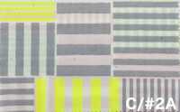 AP65103 Vải Oxford In Huỳnh Quang (Cuộn Tròn) COSMO TEXTILE Ảnh phụ
