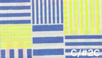 AP65103 Vải Oxford In Huỳnh Quang (Cuộn Tròn) COSMO TEXTILE Ảnh phụ