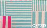 AP65103 Vải Oxford In Huỳnh Quang (Cuộn Tròn) COSMO TEXTILE Ảnh phụ