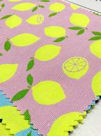 AP65103 Vải Oxford In Huỳnh Quang (Cuộn Tròn) COSMO TEXTILE Ảnh phụ