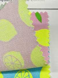 AP65103 Vải Oxford In Huỳnh Quang (Cuộn Tròn) COSMO TEXTILE Ảnh phụ