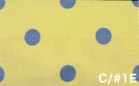 AP65801 Nhung Tăm In Chấm Bi & Kẻ Caro (Cuộn Tròn)[Vải] COSMO TEXTILE Ảnh phụ