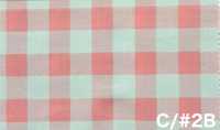 AP65801 Nhung Tăm In Chấm Bi & Kẻ Caro (Cuộn Tròn)[Vải] COSMO TEXTILE Ảnh phụ