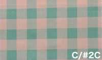 AP65801 Nhung Tăm In Chấm Bi & Kẻ Caro (Cuộn Tròn)[Vải] COSMO TEXTILE Ảnh phụ