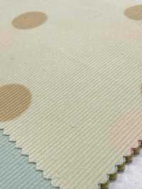 AP65801 Nhung Tăm In Chấm Bi & Kẻ Caro (Cuộn Tròn)[Vải] COSMO TEXTILE Ảnh phụ