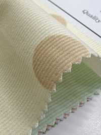 AP65801 Nhung Tăm In Chấm Bi & Kẻ Caro (Cuộn Tròn)[Vải] COSMO TEXTILE Ảnh phụ