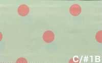 AP65801 Nhung Tăm In Chấm Bi & Kẻ Caro (Cuộn Tròn)[Vải] COSMO TEXTILE Ảnh phụ