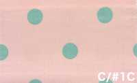 AP65801 Nhung Tăm In Chấm Bi & Kẻ Caro (Cuộn Tròn)[Vải] COSMO TEXTILE Ảnh phụ