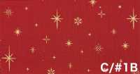 AP65802 Merry Christmas GOLD Vải Mộc In (Cuộn Tròn) COSMO TEXTILE Ảnh phụ