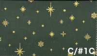 AP65802 Merry Christmas GOLD Vải Mộc In (Cuộn Tròn) COSMO TEXTILE Ảnh phụ