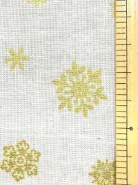 AP65802 Merry Christmas GOLD Vải Mộc In (Cuộn Tròn) COSMO TEXTILE Ảnh phụ