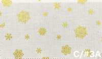 AP65802 Merry Christmas GOLD Vải Mộc In (Cuộn Tròn) COSMO TEXTILE Ảnh phụ