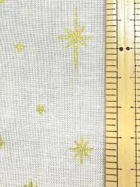 AP65802 Merry Christmas GOLD Vải Mộc In (Cuộn Tròn) COSMO TEXTILE Ảnh phụ