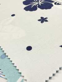 AP65804 Vải In Hoa Nhiệt đới T/C Sợi Lõi (Cuộn Tròn) COSMO TEXTILE Ảnh phụ