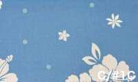 AP65804 Vải In Hoa Nhiệt đới T/C Sợi Lõi (Cuộn Tròn) COSMO TEXTILE Ảnh phụ