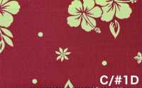 AP65804 Vải In Hoa Nhiệt đới T/C Sợi Lõi (Cuộn Tròn) COSMO TEXTILE Ảnh phụ