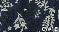 AP65902 Vải Mộc C/L In Họa Tiết Thực Vật (Cuộn Tròn) COSMO TEXTILE Ảnh phụ