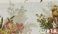 AP65902 Vải Mộc C/L In Họa Tiết Thực Vật (Cuộn Tròn) COSMO TEXTILE Ảnh phụ
