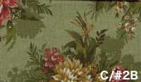 AP65902 Vải Mộc C/L In Họa Tiết Thực Vật (Cuộn Tròn) COSMO TEXTILE Ảnh phụ